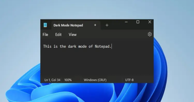 3 روش برای فعال کردن حالت تاریک(Dark Mode) در نوت‌پد