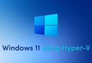 چگونه مجازی‌سازی Hyper-V را در ویندوز بررسی و فعال کنیم؟